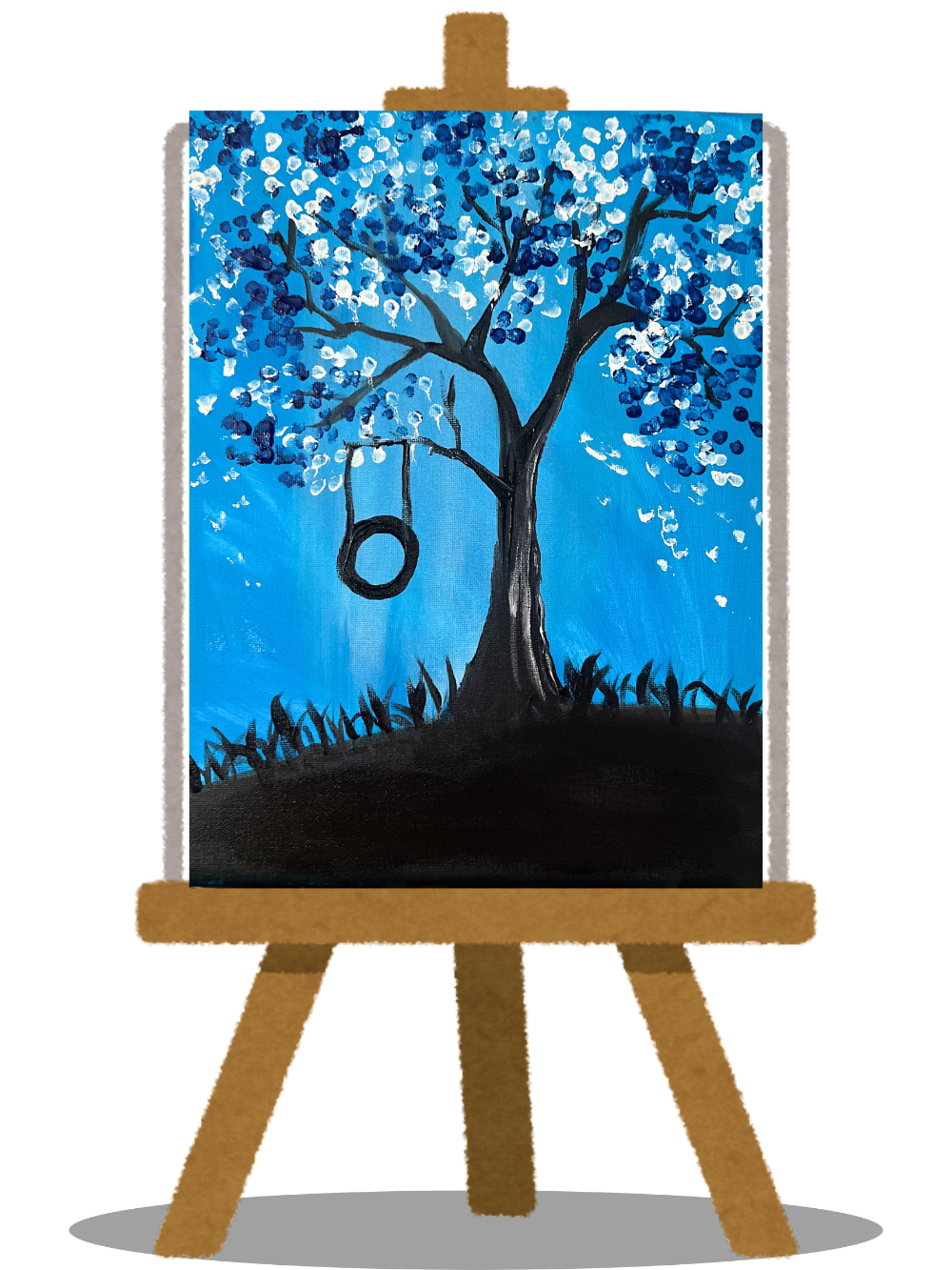 🎨 Mama & Me Painting Night| Friday, November 14th, from 6:00–8:00 PM