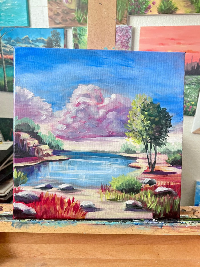 Original landscape painting