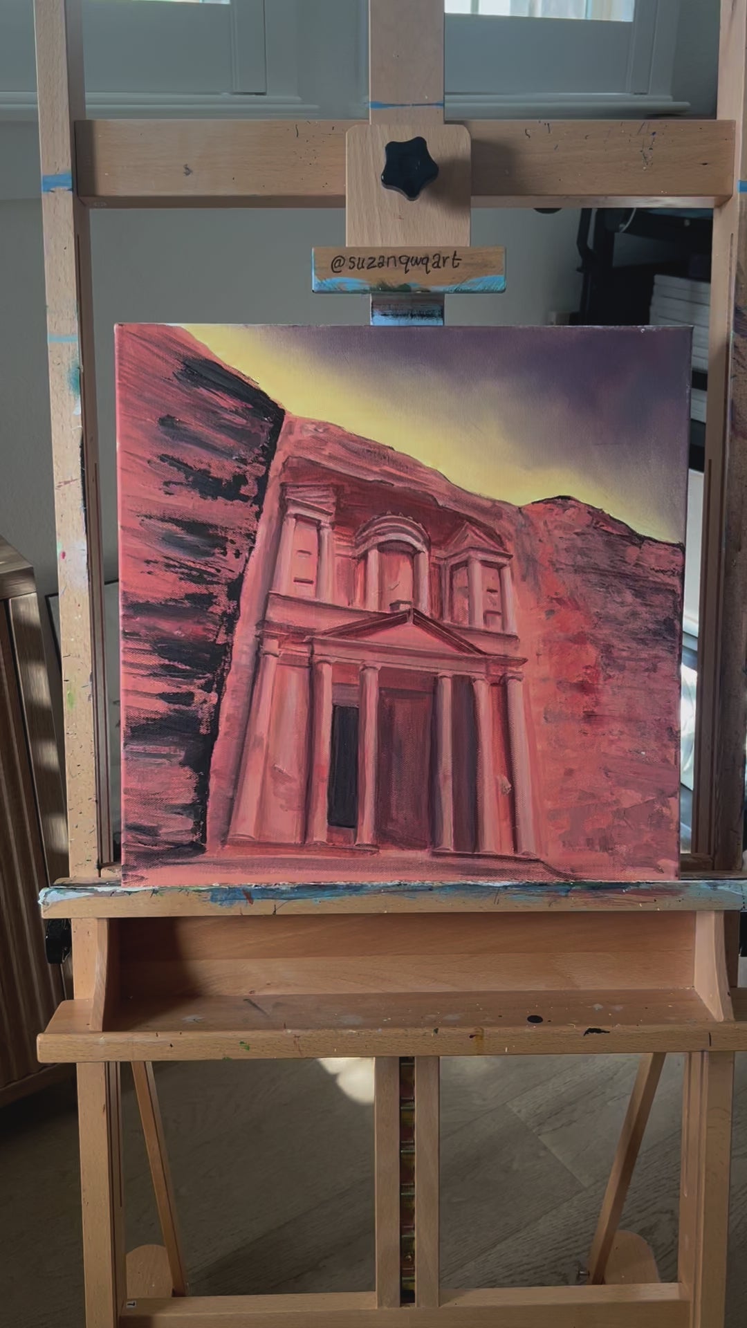 petra painting